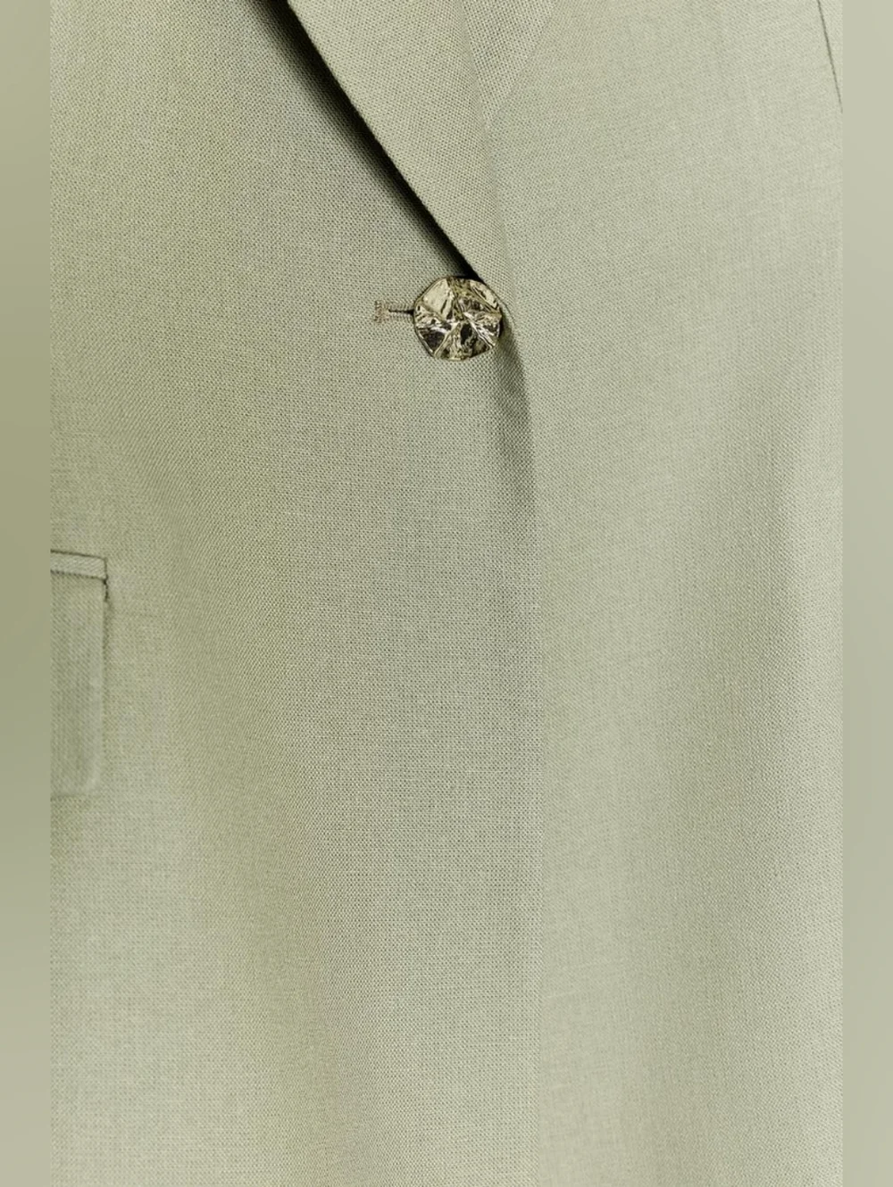 LINEN LONG VEST WITH STRAIGHT LEG LINEN PANTS SIZE XS/S - Picture 10 of 13